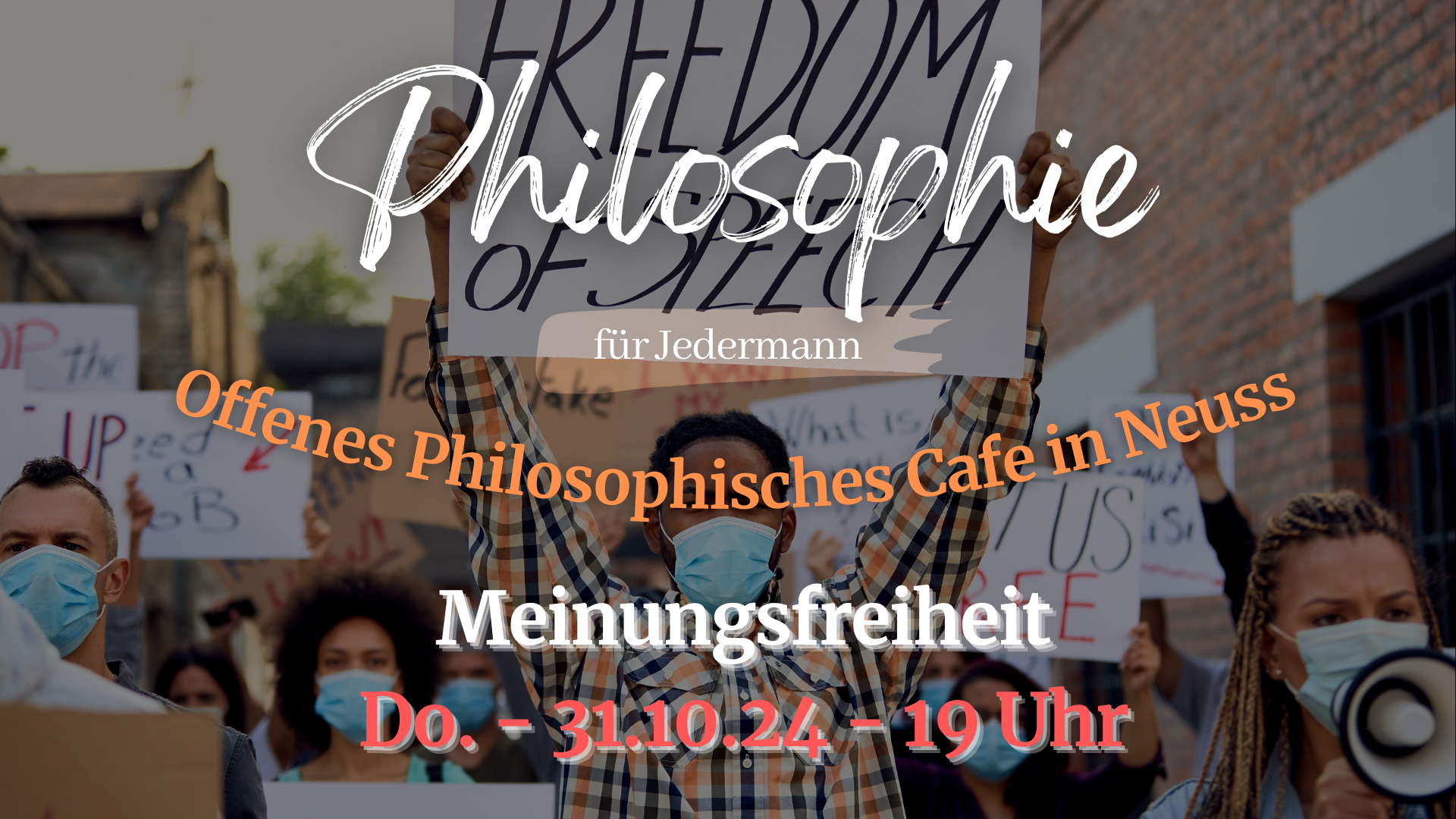 Philosophie Café Düsseldorf Meinungsfreiheit