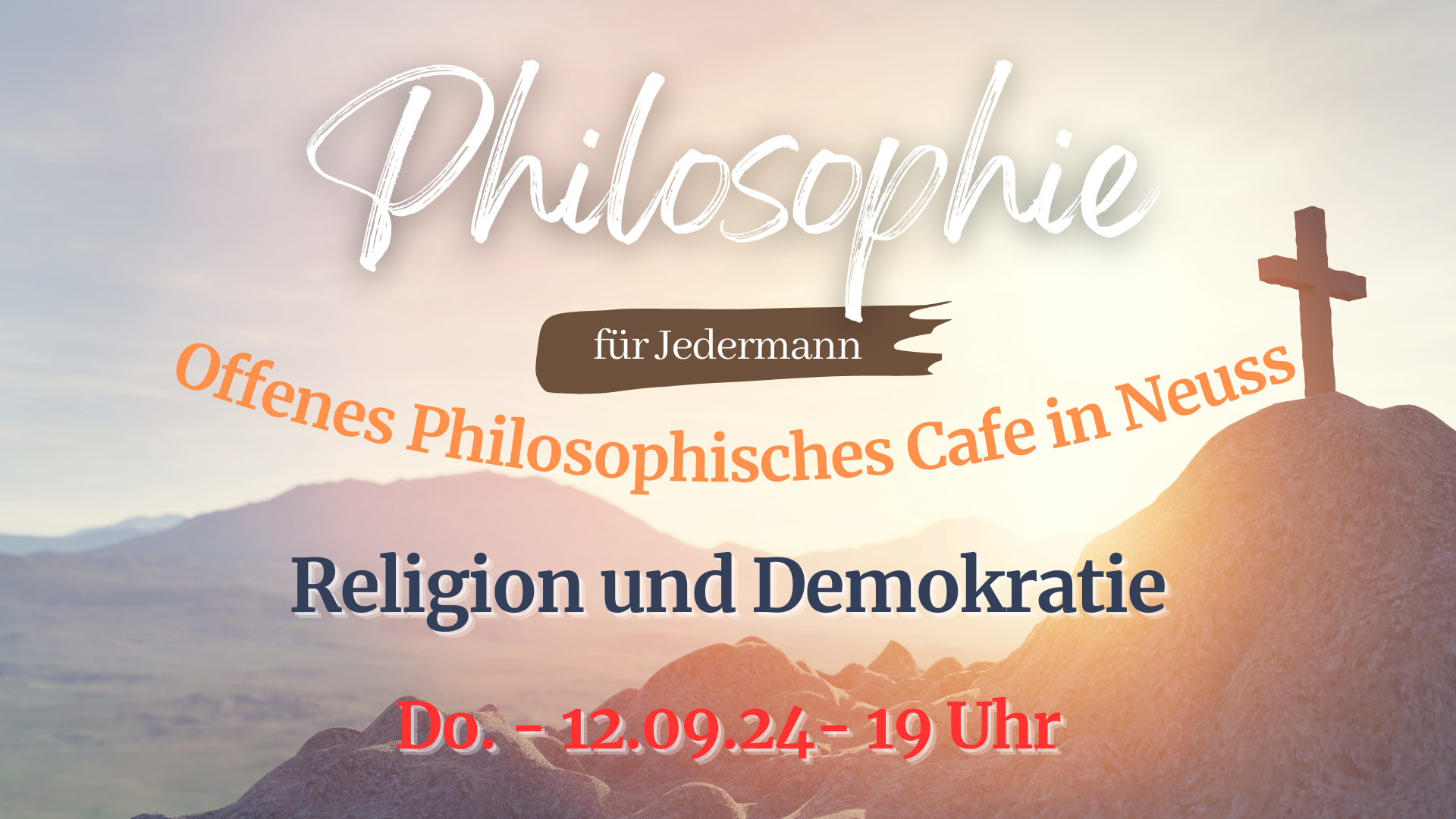 Philosophie Café Düsseldorf Religion