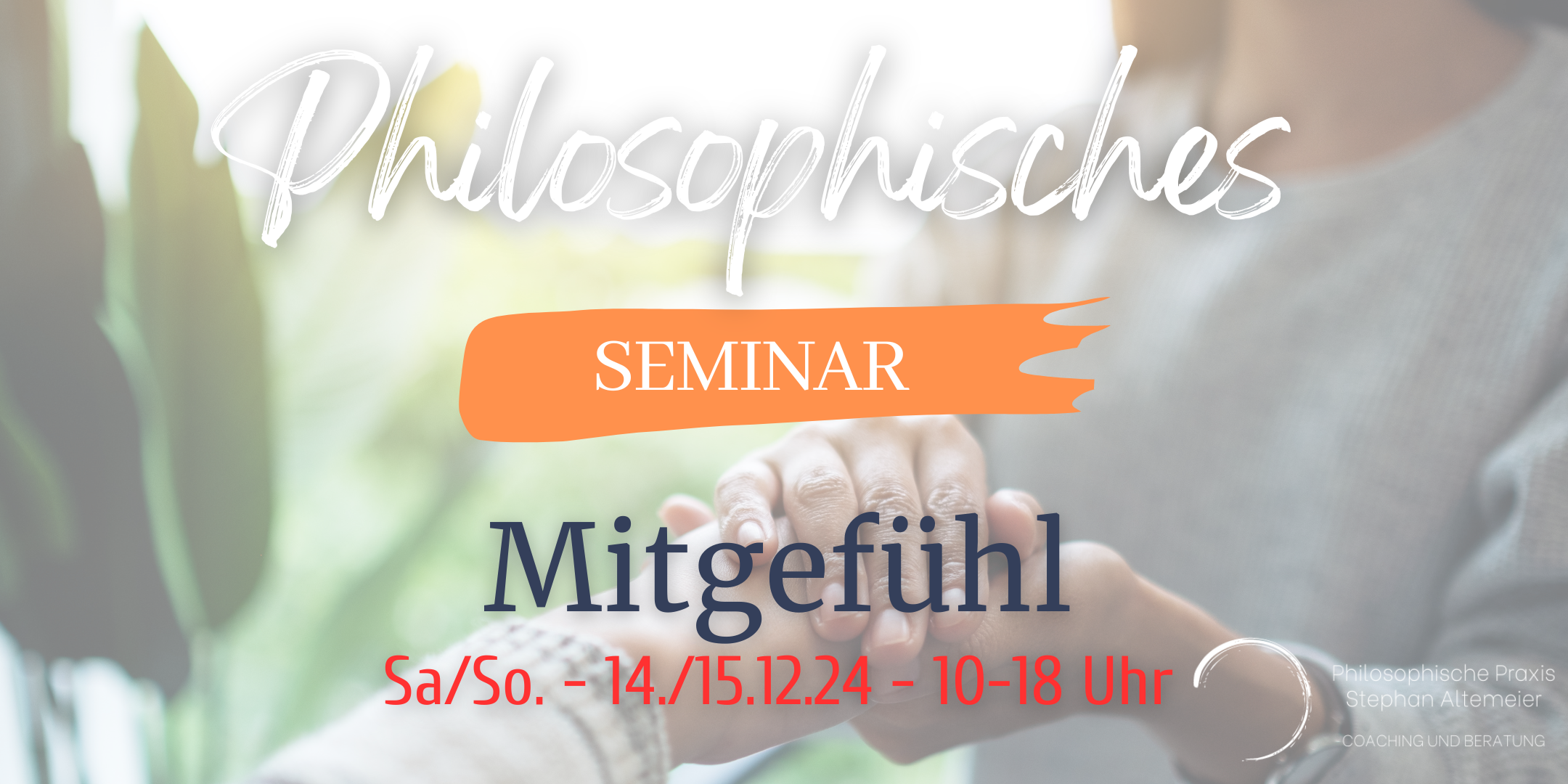 Philosophisches Seminar Düsseldorf Mitgefühl